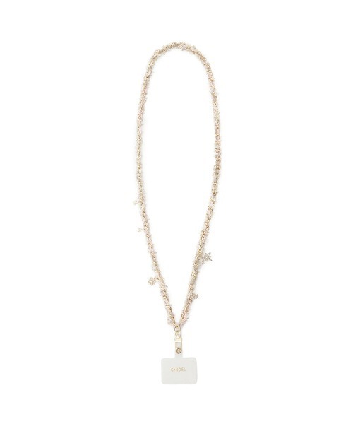 【セール】ファーバリエスマホショルダー（スマホグッズ）｜SNIDEL（スナイデル）