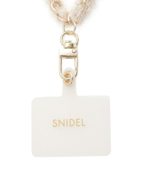 【セール】ファーバリエスマホショルダー（スマホグッズ）｜SNIDEL（スナイデル）