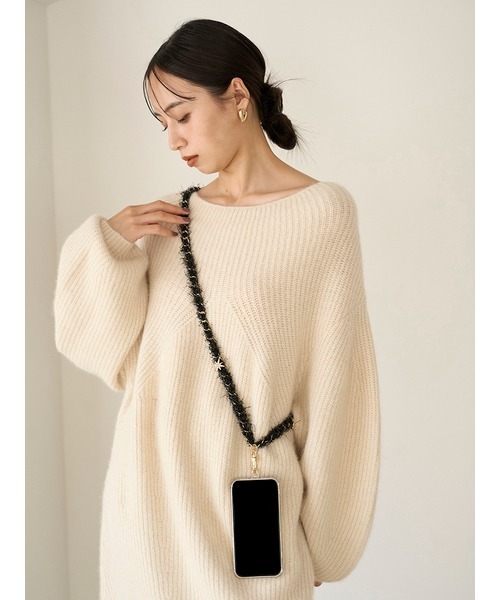 スナイデル バリエショルダー SWGB231637 レディース MIX スナイデル] バリエショルダー SWGB231637 SNIDEL (12%OFF) snidel