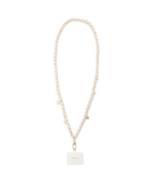 【セール】ファーバリエスマホショルダー（スマホグッズ）｜SNIDEL（スナイデル）