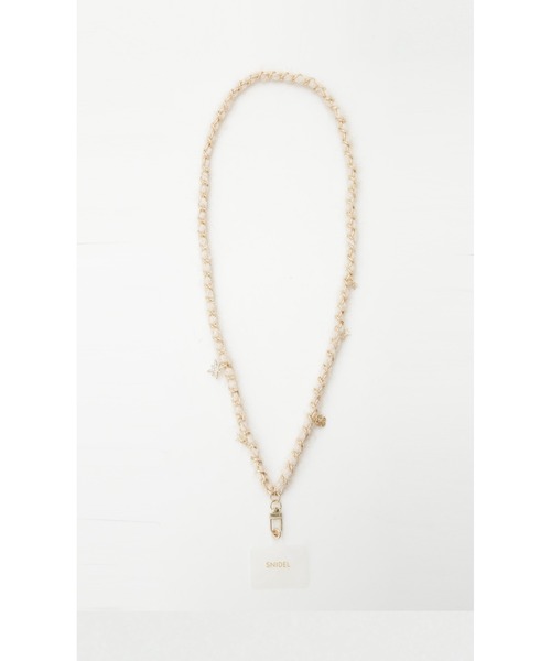 【セール】ファーバリエスマホショルダー（スマホグッズ）｜SNIDEL（スナイデル）