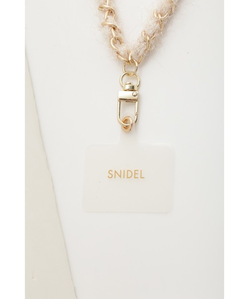 【セール】ファーバリエスマホショルダー（スマホグッズ）｜SNIDEL（スナイデル）