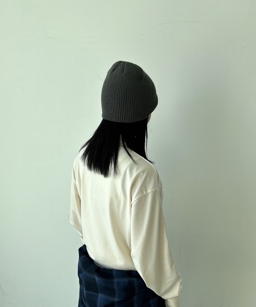RoomSERVICE888 NO DRESS 黒　ビーニー DSC03464-1tate.jpg?v=