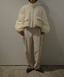 ジャケット・アウター CLANE BALLOON SHORT DOWN JACKET CLANE（クラネ）の「BALLOON SHORT DOWN JACKET（ダウン