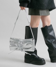 KBF | リボンギャザーBAG(ショルダーバッグ)