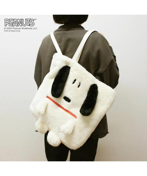 ルートート / SNOOPY IP.トール.クリプティッドPEANUTS-9W（バック