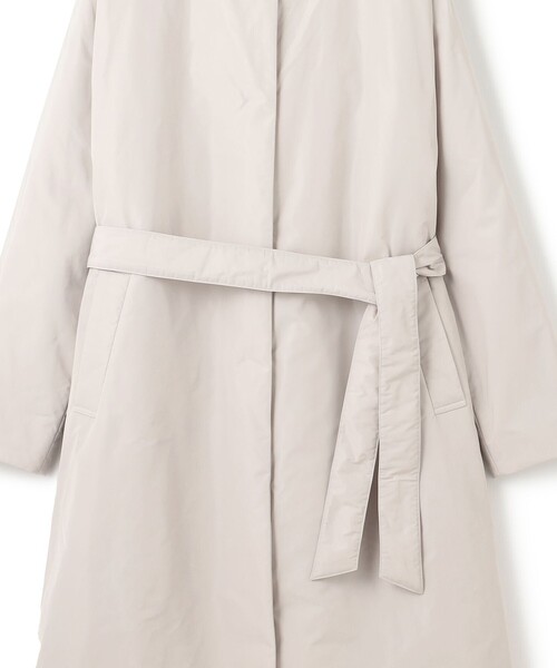 セール】【撥水加工】中綿 パデット ドルマンコート（ダウンジャケット