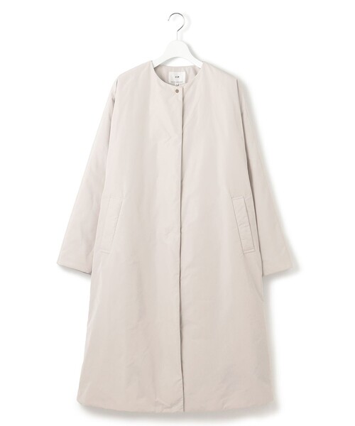 セール】【撥水加工】中綿 パデット ドルマンコート（ダウンジャケット