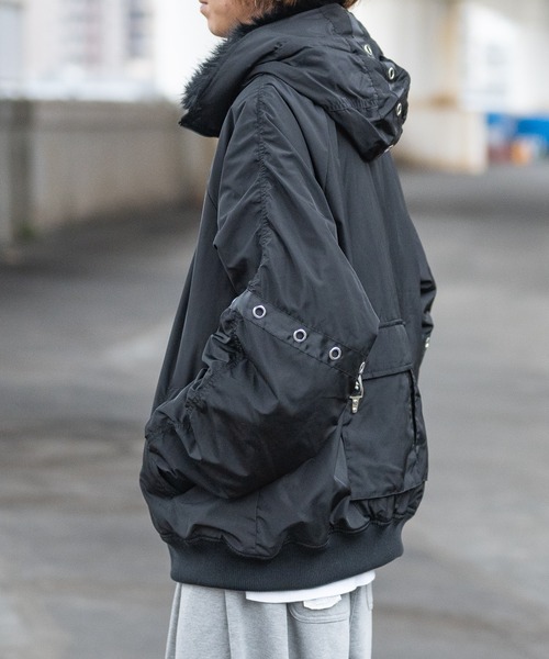 セール】【13】ファイヤーマンバックル N-2Bジャケット（ダウン