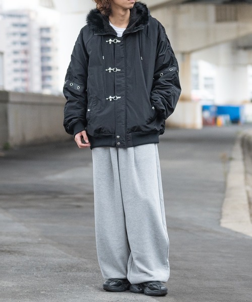 13】ファイヤーマンバックル N-2Bジャケット（ダウンジャケット/コート