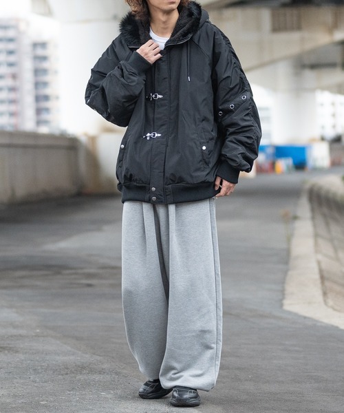 13】ファイヤーマンバックル N-2Bジャケット（ダウンジャケット/コート