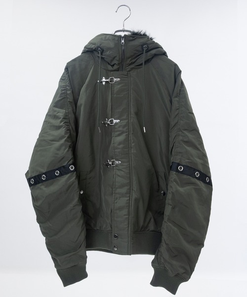 セール】【13】ファイヤーマンバックル N-2Bジャケット（ダウン