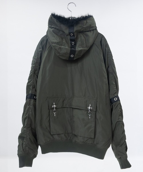 13】ファイヤーマンバックル N-2Bジャケット（ダウンジャケット/コート