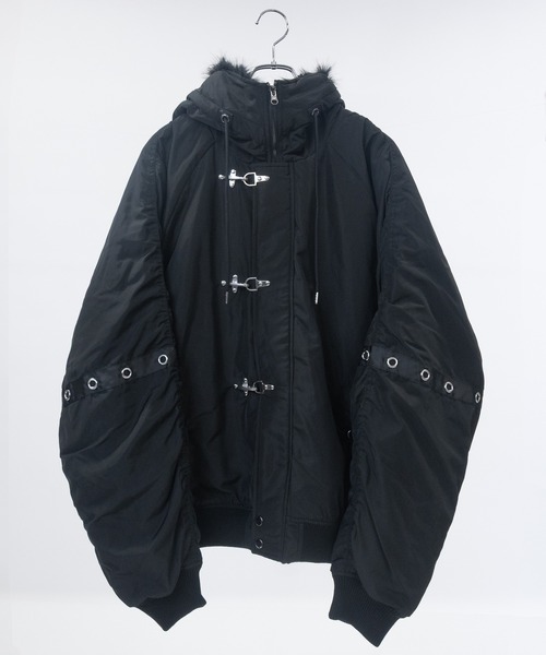 セール】【13】ファイヤーマンバックル N-2Bジャケット（ダウン