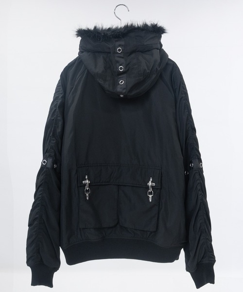 13】ファイヤーマンバックル N-2Bジャケット（ダウンジャケット/コート