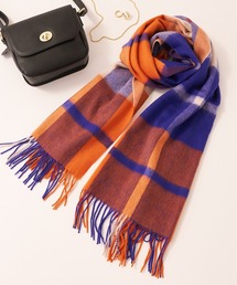 collex | ラムズウールチェックマフラー(マフラー)