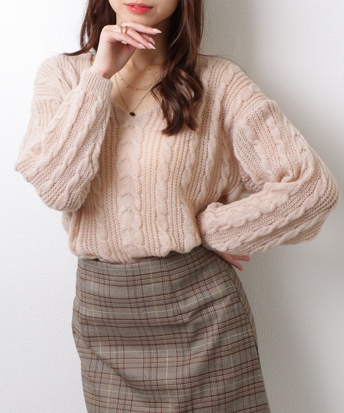 昨年購入　未使用23区☆プルオーバー ニットMサイズ 23区（ニット/セーター）のフリマアイテム一覧