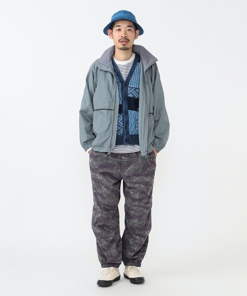 BEAMS PLUS(ビームスプラス)の「タイガーカモフラージュ ミリタリー アスレチック パンツ(その他パンツ・メンズ・その他・S/M/L/XL)」の21枚目の写真