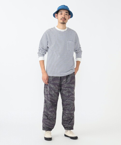 BEAMS PLUS(ビームスプラス)の「タイガーカモフラージュ ミリタリー アスレチック パンツ(その他パンツ・メンズ・その他・S/M/L/XL)」の20枚目の写真