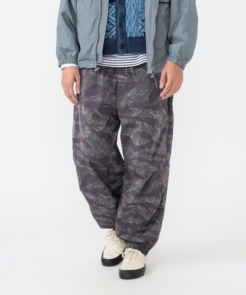 BEAMS PLUS(ビームスプラス)の「タイガーカモフラージュ ミリタリー アスレチック パンツ(その他パンツ・メンズ・その他・S/M/L/XL)」の19枚目の写真