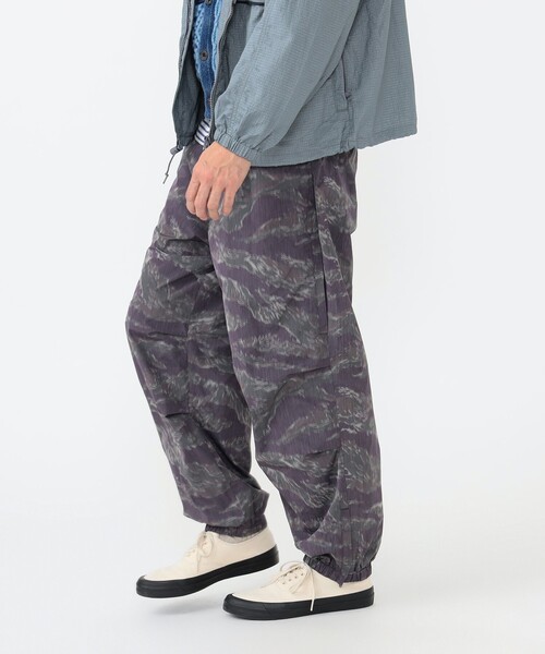 BEAMS PLUS(ビームスプラス)の「タイガーカモフラージュ ミリタリー アスレチック パンツ(その他パンツ・メンズ・その他・S/M/L/XL)」の18枚目の写真
