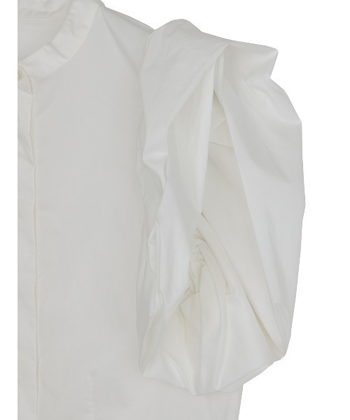 Ameri（アメリ）の「PETAL SLEEVE COMPACT BLOUSE（シャツ