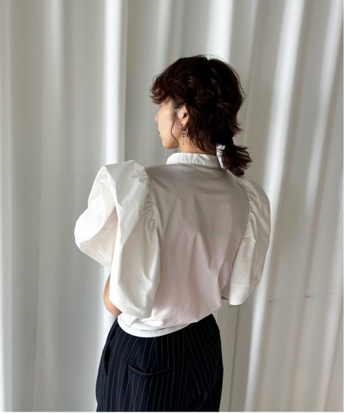 PETAL SLEEVE COMPACT BLOUSE（シャツ/ブラウス）｜Ameri
