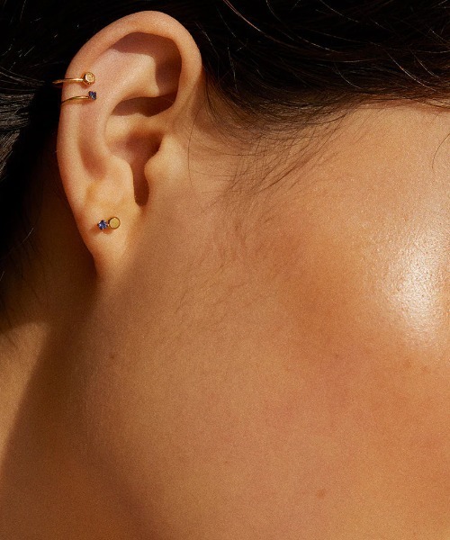 【セール】【BDM Studio】シンプル スワロフスキー スタッドピアス（ピアス（両耳用））｜M.R'+@（ミスター）