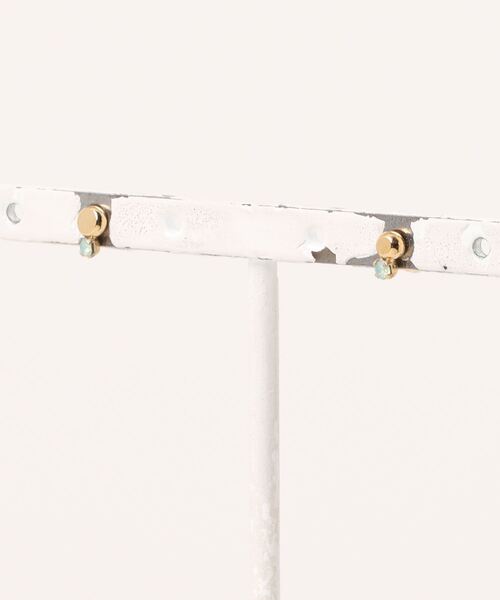 【セール】【BDM Studio】シンプル スワロフスキー スタッドピアス（ピアス（両耳用））｜M.R'+@（ミスター）