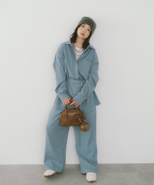 HANNE（アン）の「ポーチコンビミニボストンハンドバッグ（ハンドバッグ・レディース・ブラック/ブラウン・FREE）」の9枚目の写真