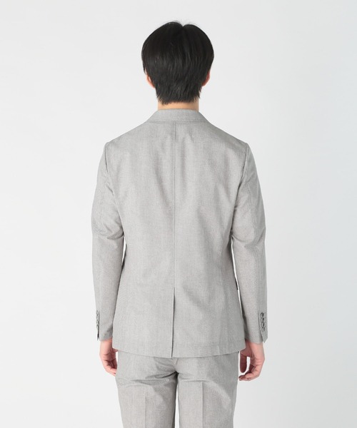 CROWDED CLOSET(クラウデッドクローゼット)の「COOLDOTS 2WAYストレッチジャケット(テーラードジャケット・メンズ・ネイビー/ダークネイビー/ライトグレー・04/03/02/01)」の5枚目の写真