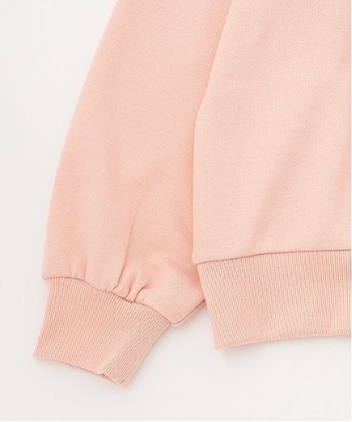 by LOVEiT（バイラビット）の「カレッジロゴセットアップ（アンサンブル・キッズ・ピンク/グレー/ブラック・150cm/140cm/130cm/120cm/160cm）」の8枚目の写真