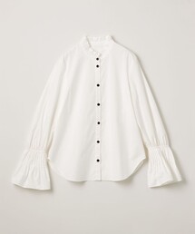 EMMEL REFINES | ＜EMMEL REFINES＞EM ハイショクボタン ソデタック シャツ(シャツ/ブラウス)