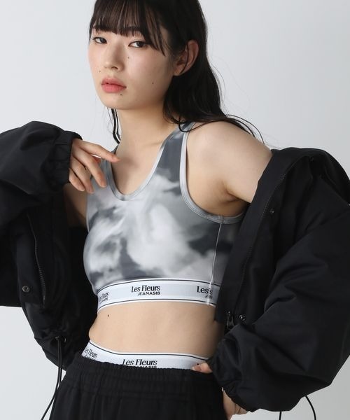 【Les Fleurs】ソウガラブラトップ/286338（スポーツブラ）｜JEANASIS（ジーナシス）