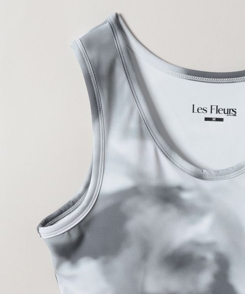 【Les Fleurs】ソウガラブラトップ/286338（スポーツブラ）｜JEANASIS（ジーナシス）
