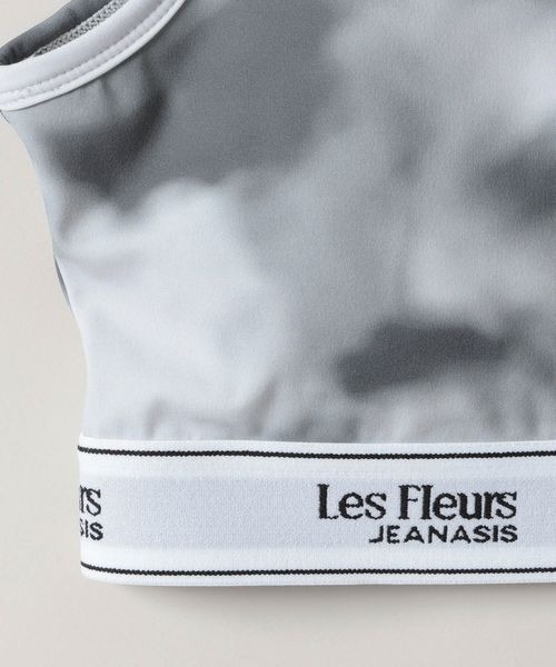 【Les Fleurs】ソウガラブラトップ/286338（スポーツブラ）｜JEANASIS（ジーナシス）