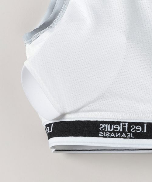 【Les Fleurs】ソウガラブラトップ/286338（スポーツブラ）｜JEANASIS（ジーナシス）