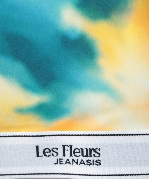 【Les Fleurs】ソウガラブラトップ/286338（スポーツブラ）｜JEANASIS（ジーナシス）