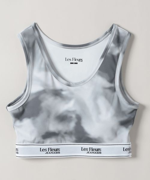 JEANASIS ソウガラスウェット 完売品 セール】【Les Fleurs】ソウガラブラトップ/286338（スポーツ