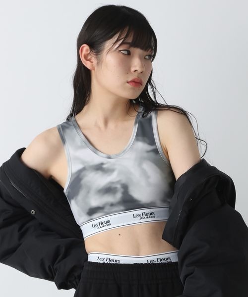 【Les Fleurs】ソウガラブラトップ/286338（スポーツブラ）｜JEANASIS（ジーナシス）