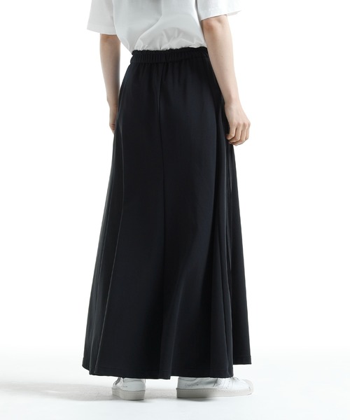 Y-3 ワイスリー ロング・マキシ丈スカート 黒 S 2006725L0005 セール】W 3S TRCK SKIRT(スカート)|Y-3(ワイスリー)の