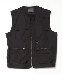 GEN_DAI（ゲンダイ）の「GEN_DAI/ゲンダイ/CARGO VEST（ベスト）」