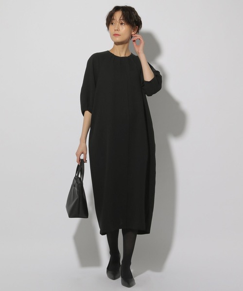 セール】＜スタイリスト福田麻琴さんコラボ＞ドレスダブルクロス