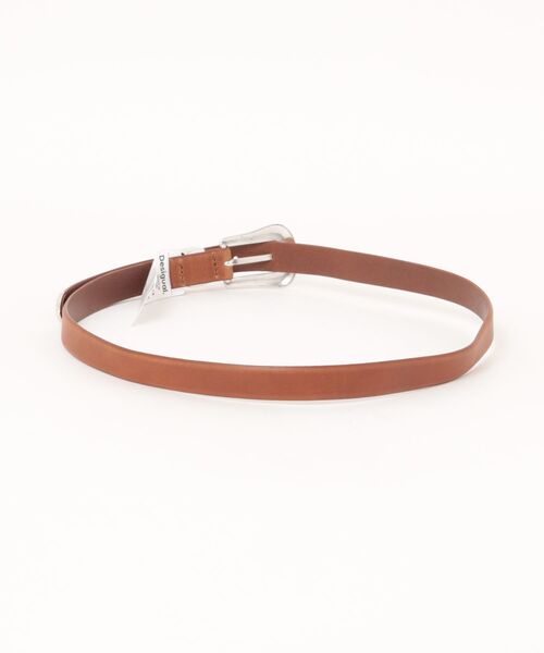 Desigual（デシグアル）の「REPRISEFINE WESTERNLEAT レザーベルト（ベルト・レディース・ブラウン・S/M/L）」の2枚目の写真