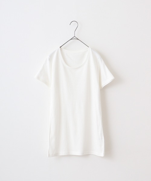 TRUSS(トラス)の「TRUSS トライブレンドウィメンズTシャツ(Tシャツ/カットソー・レディース・ブラック/オートミール/ヘザーグレー・M)」の20枚目の写真