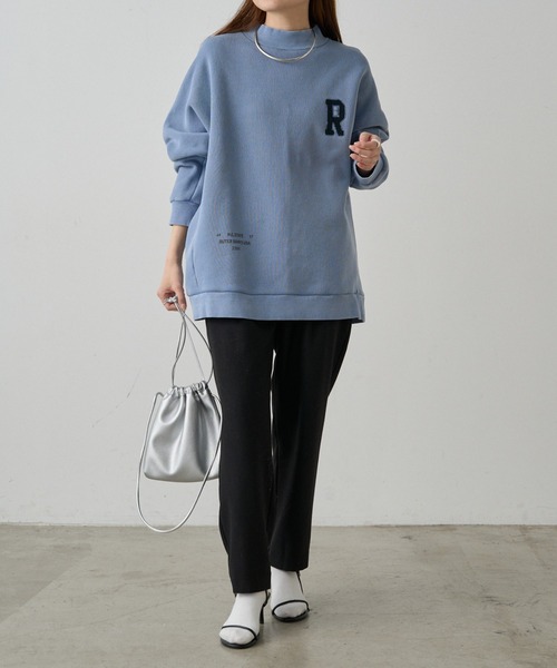 PUAL CE CIN(ピュアルセシン)の「合皮巾着バッグ(ショルダーバッグ・レディース・ブラック/シルバー/グレイッシュベージュ・FREE)」の10枚目の写真