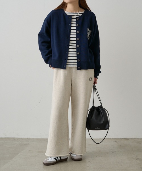 PUAL CE CIN(ピュアルセシン)の「合皮巾着バッグ(ショルダーバッグ・レディース・ブラック/シルバー/グレイッシュベージュ・FREE)」の13枚目の写真