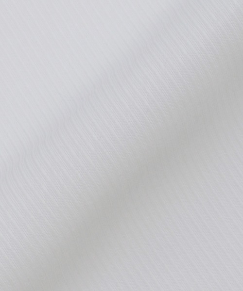 TOKYO SHIRTS（トウキョウシャツ）の「透け防止 形態安定ノーアイロン ワイド 長袖ビジネスワイシャツ（ビジネスシャツ・メンズ・ライトグレー・首回り39cm-裄丈80cm/首回り39cm-裄丈84cm/首回り41cm-裄丈82cm/首回り41cm-裄丈86cm/首回り43cm-裄丈86cm/首回り37cm-裄丈84cm/首回り42cm-裄丈82cm/首回り42cm-裄丈86cm/首回り43cm-裄丈82cm/首回り37cm-裄丈80cm）」の5枚目の写真