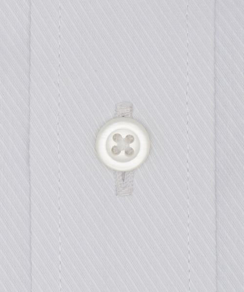 TOKYO SHIRTS（トウキョウシャツ）の「透け防止 形態安定ノーアイロン ワイド 長袖ビジネスワイシャツ（ビジネスシャツ・メンズ・ライトグレー・首回り39cm-裄丈80cm/首回り39cm-裄丈84cm/首回り41cm-裄丈82cm/首回り41cm-裄丈86cm/首回り43cm-裄丈86cm/首回り37cm-裄丈84cm/首回り42cm-裄丈82cm/首回り42cm-裄丈86cm/首回り43cm-裄丈82cm/首回り37cm-裄丈80cm）」の4枚目の写真