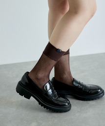 ADAM ET ROPE' | フィッシュネットハイソックス(ソックス/靴下)